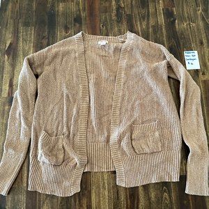 Tan Mossimo Cardigan